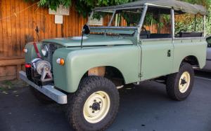 Land Rover Series IIA 88 200Tdi-Powered '1967